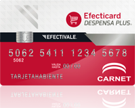 Tarjeta efecticard