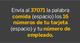 Consulta Saldo Comida