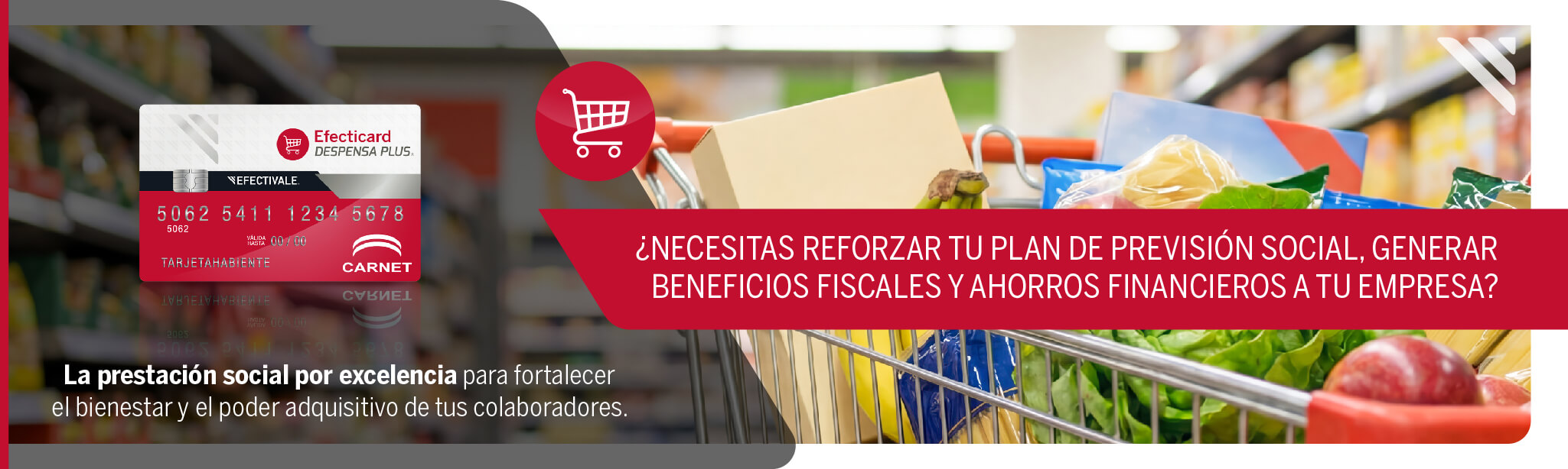 Efecticard Efectivale Despensa