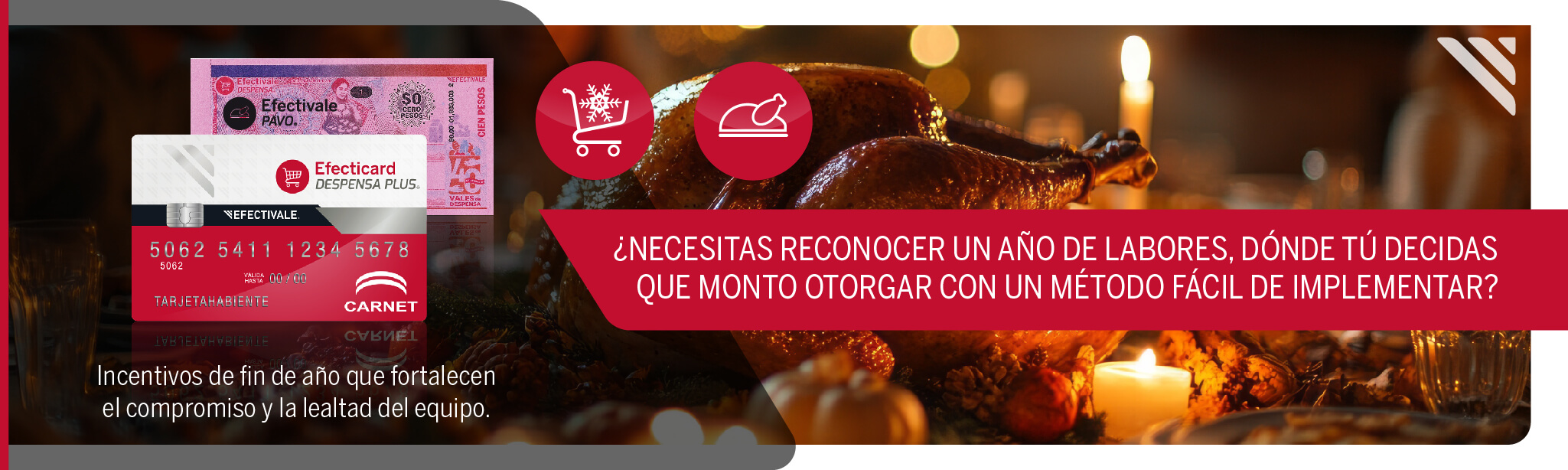 Efectivale Bono Navideño
