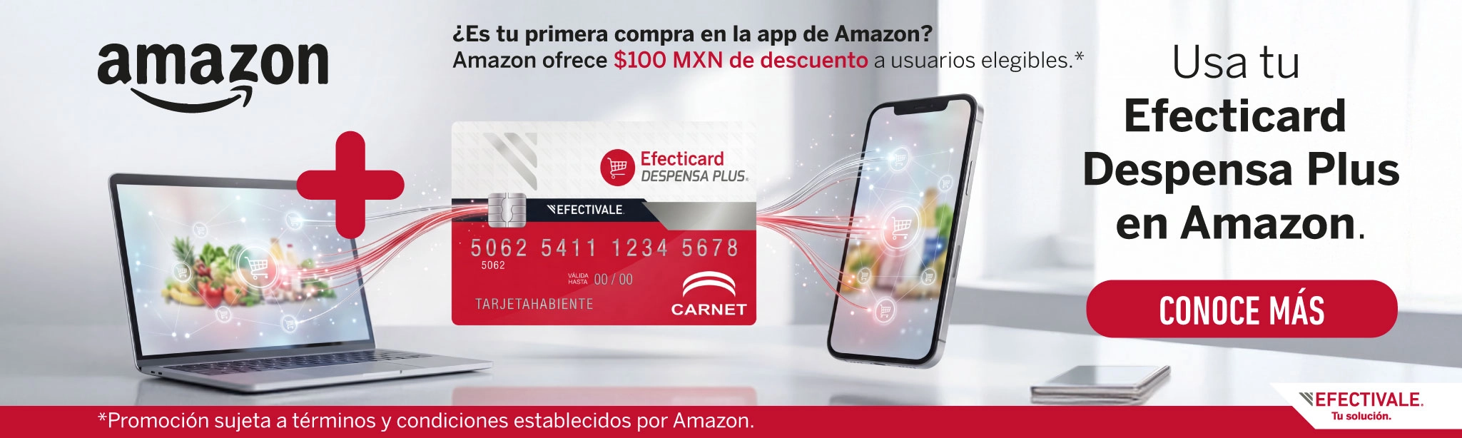 Efecticard Efectivale Amazon