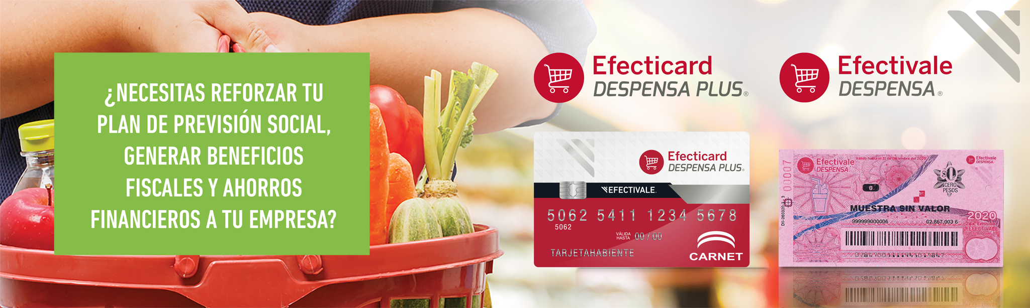 Efecticard Efectivale Despensa