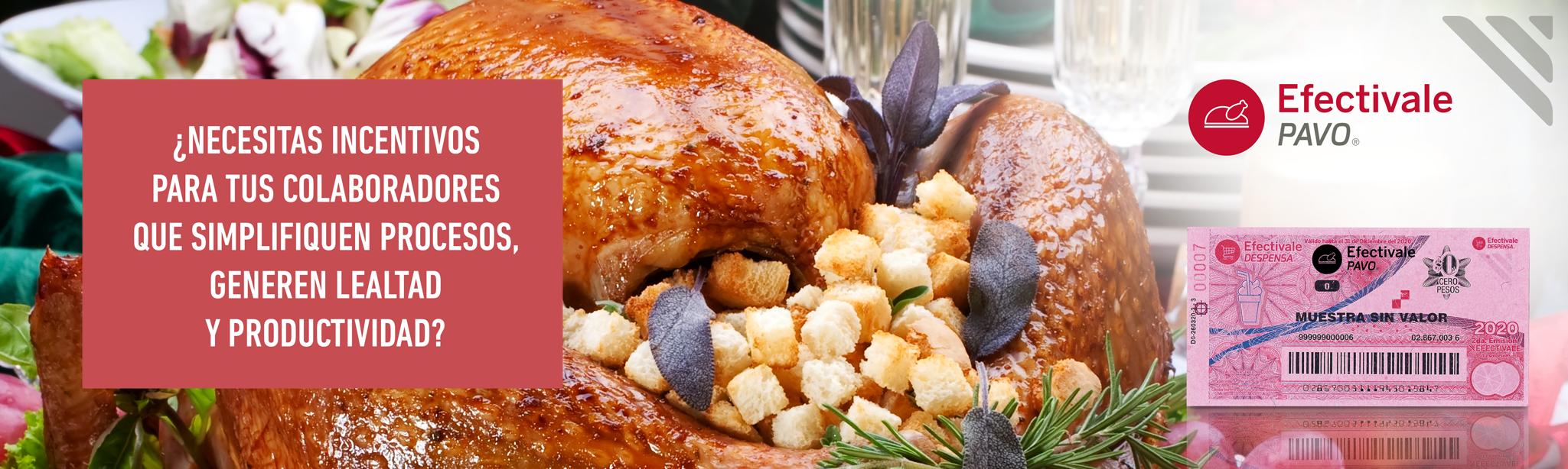 Efectivale Pavo