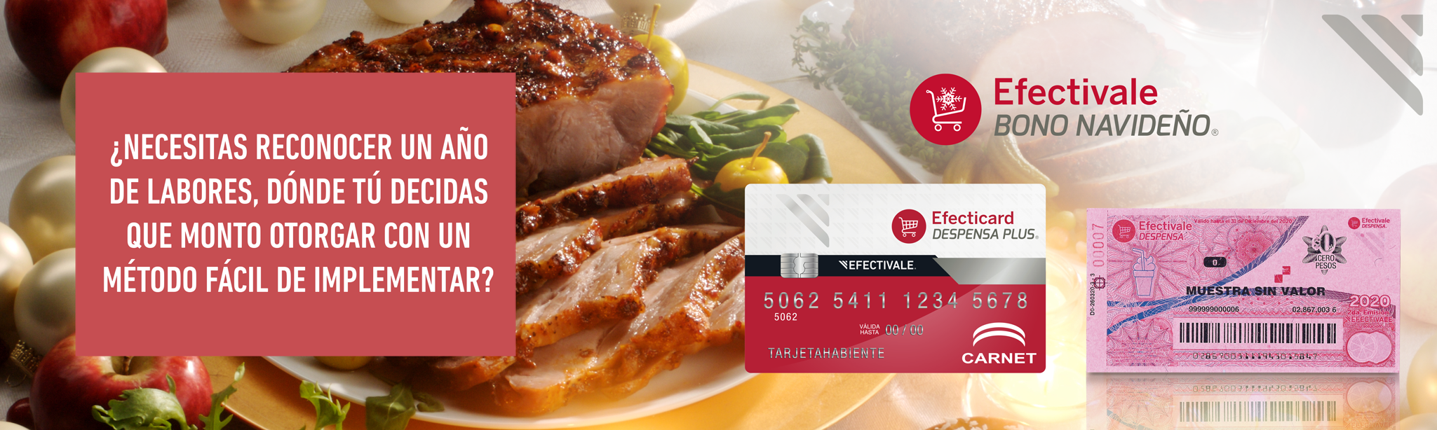 Efectivale Bono Navideño